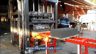 BEYSANMAK TESTİNG PRODUCTİON PRS 400 MANUEL SYSTEM [upl. by Aicatan]