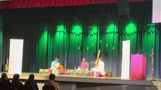 Ramakrishnan Murthy concert presented Mar 17 2024 [upl. by Aicre477]