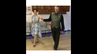 Dixie Swing Sequence Dance by Andrew and Erica [upl. by Robyn113]