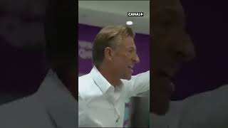 Hervé Renard engeule ses joueurs à la mitemps  shorts worldcup [upl. by Julia]