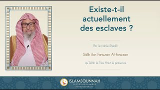 Existetil actuellement des esclaves   Sheikh Al Fawzan [upl. by Sacttler]