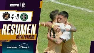 SHOW DE MAURO ZÁRATE Y BRIAN FERNÁNDEZ LA CREMA VENCIÓ 43 A LA GAMBETA  RESUMEN  COPA POTRERO [upl. by Iddo]