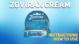 Zovirax cream Acyclovir how to use Uses Dosage Side Effects Contraindications [upl. by Nevart416]