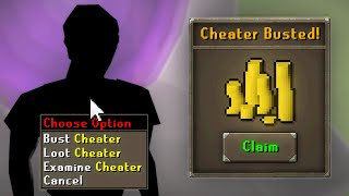 I Busted the Cheaters of Runescape For Fun and Profit [upl. by Salamone]