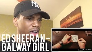 Ed Sheeran  Galway Girl  Reaction [upl. by Aubert]