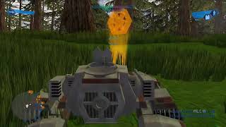 Star Wars Battlefront 2004  Dactyl Jungle City XL gameplay New Horizons V1 [upl. by Sophey798]