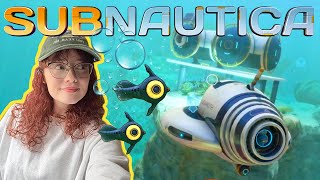 Lets Play Subnautica First Playthrough Ep 1 [upl. by Eisus632]