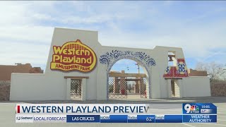 Western Playland preparing for opening day under new ownership [upl. by Nnylram]