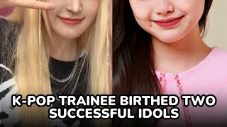 FIRST GENERATION KPOP TRAINEE GAVE BIRTH TO TWO SUCCESSFUL IDOLS  NO ONE THOUGHT THEY WERE SISTERS [upl. by Manard831]