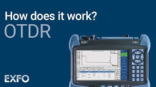 OTDR EXFO animated glossary of Fiber Optics [upl. by Dachia]