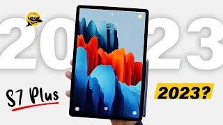 Samsung Galaxy Tab S7 PLUS in 2023  Still Worth It [upl. by Dhiren]