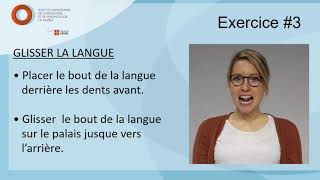 Exercices pour difficultés à avaler [upl. by Nahsad87]