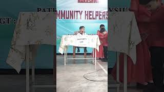 Community Helpers Day community helpers day lkg ukg viralvideo schooleducation admission [upl. by Byran]