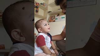 Shivansh ko bahut Hansi aa rahi hai 🥰😂🤣 newbornbaby newborn [upl. by Michaud778]