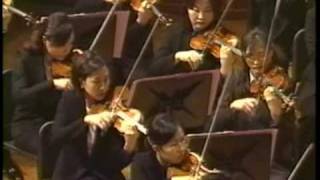 PIOTR BORKOWSKI conducts S PROKOFIEV  CLASSICAL SYMPHONY  1st movement [upl. by Kaehpos]