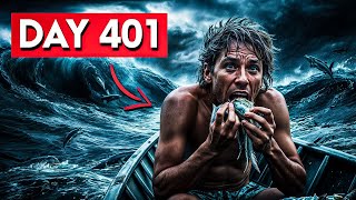 How a man survived 438 days in the ocean [upl. by Ayotel370]