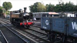 ‘MOVING THE GOODS’  Shunting with pannier tank 7714 [upl. by Reina]