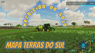 Controle de ervas🌿 daninhas no mapa terras do Sul🇧🇷👉série jogando com os amigos ✔️🇧🇷 [upl. by Steep]