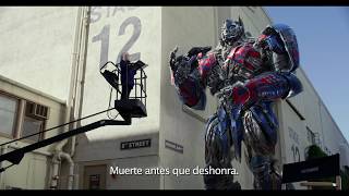 Transformers El Último Caballero  Dialect Coach [upl. by Larine]