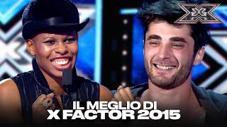 Audizioni che hanno fatto la storia  X Factor 2015 [upl. by Aicitel]