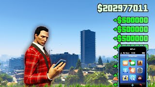 How I Found A GTA 5 Money Glitch That Made 1000000000 [upl. by Knutson]