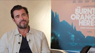 Claes Bang talks The Burnt Orange Heresy at TIFF 2019 [upl. by Seligmann]