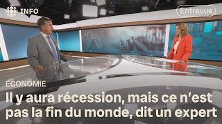 Marchés boursiers  « Récession il va y avoir » dit un expert  Zone économie [upl. by Amando]