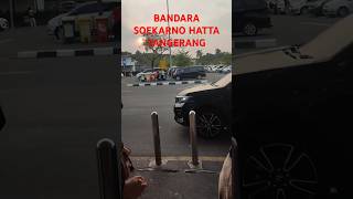 BANDARA SOEKARNO HATTA TANGERANG [upl. by Adnael]