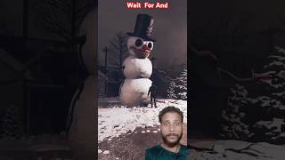 Cartoon Bhoot 😱😱shorts cartoon real snow video [upl. by Ennybor]