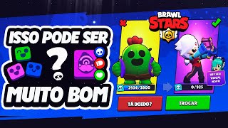 VOCÊ VIU ISSO É NOVO ESTRANHO MAS PODE AJUDAR MUITO NA NOVA TEMPORADA DO BRAWL STARS [upl. by Jacobah]