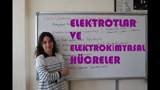 Elektroliz  Kimya ve Elektrik  AYT Kimya Kampı  12Sınıf Kimya  31Gün [upl. by Witty]