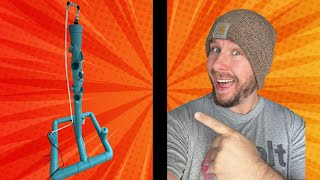 DIY Hydroponic Garden Tower Part 2 Water Lines amp Fixing leaks [upl. by Kristian]