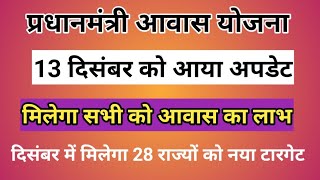 PM आवास योजना बड़ा बदलाव 13 दिसम्बर 2023  pradhan mantri awas yojana 2024  pm awas yojana 2023 [upl. by Etaner401]