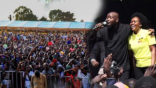 HON NYAMUTOORO JOINS EDDY KENZO ON STAGE BEFORE PRESIDENT MUSEVENI IN KITGUM [upl. by Whiting]