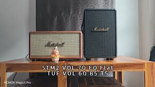 เปรียบเทียบเสียง Marshall Stanmore ii VS Tufton Review Compare [upl. by Kauppi]