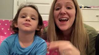 Orofacial myofunctional therapy with Lily week 5 [upl. by Ynaffets]