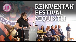 Presentan Festival Miquixtli 2024 quotOrigen Memoria y Ritualquot [upl. by Jacquelyn]