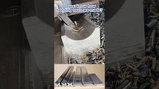 ⚙️Do you know how BM bendig tools are made bendingmachine pressbraketools bendingtool [upl. by Zakarias]