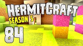 HermitCraft 5  84  Candyland  The SUPER Farms Cave Minecraft 112 [upl. by Newg]