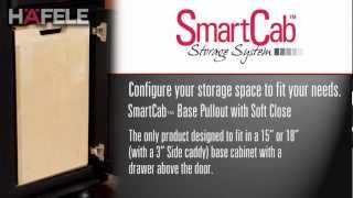 Hafele SmartCab Storage Solutions [upl. by Lalise]