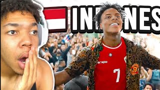 INDONESIA IS LIT🔥iShowSpeeds First TIme In INDONESIA  REACTION [upl. by Gibe]