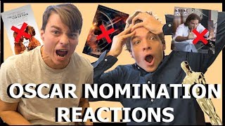 2019 Oscar Nominations LIVE REACTIONS We FREAK out [upl. by Eynttirb]