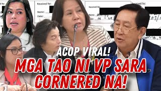 VIRAL SI ROMEO ACOP BINUSISI ANG MGA KUMUBRA NG CONFIDENTIAL FUNDS NG OVP AT DEPED  VP SARA LAG0T [upl. by Inalaek]