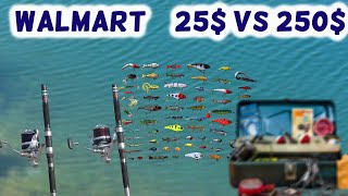 Budget Fishing Face Off Can 25 Compete with 250 [upl. by Gnet451]