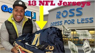 NFL Jerseys All Day My People  Ross  Goodwill  Marshalls  241 [upl. by Whitebook]