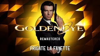 Goldeneye 007 OST  Frigate Remastered [upl. by Elyrpa]