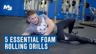 FULL BODY FOAM ROLL with Stretching  Myofascial Release Follow Along [upl. by Hploda]