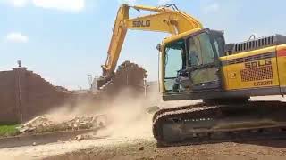 Houses demolished in Belvedere [upl. by Mike]