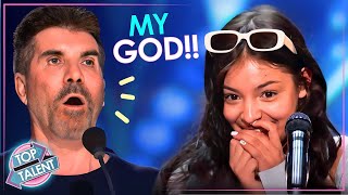 ❗️Simon Cowells FAVORITE SINGING Auditions on AGT and BGT [upl. by Nodnahs]