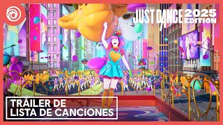 Just Dance Edición 2025 Tráiler de Lista de Canciones [upl. by Chavey]